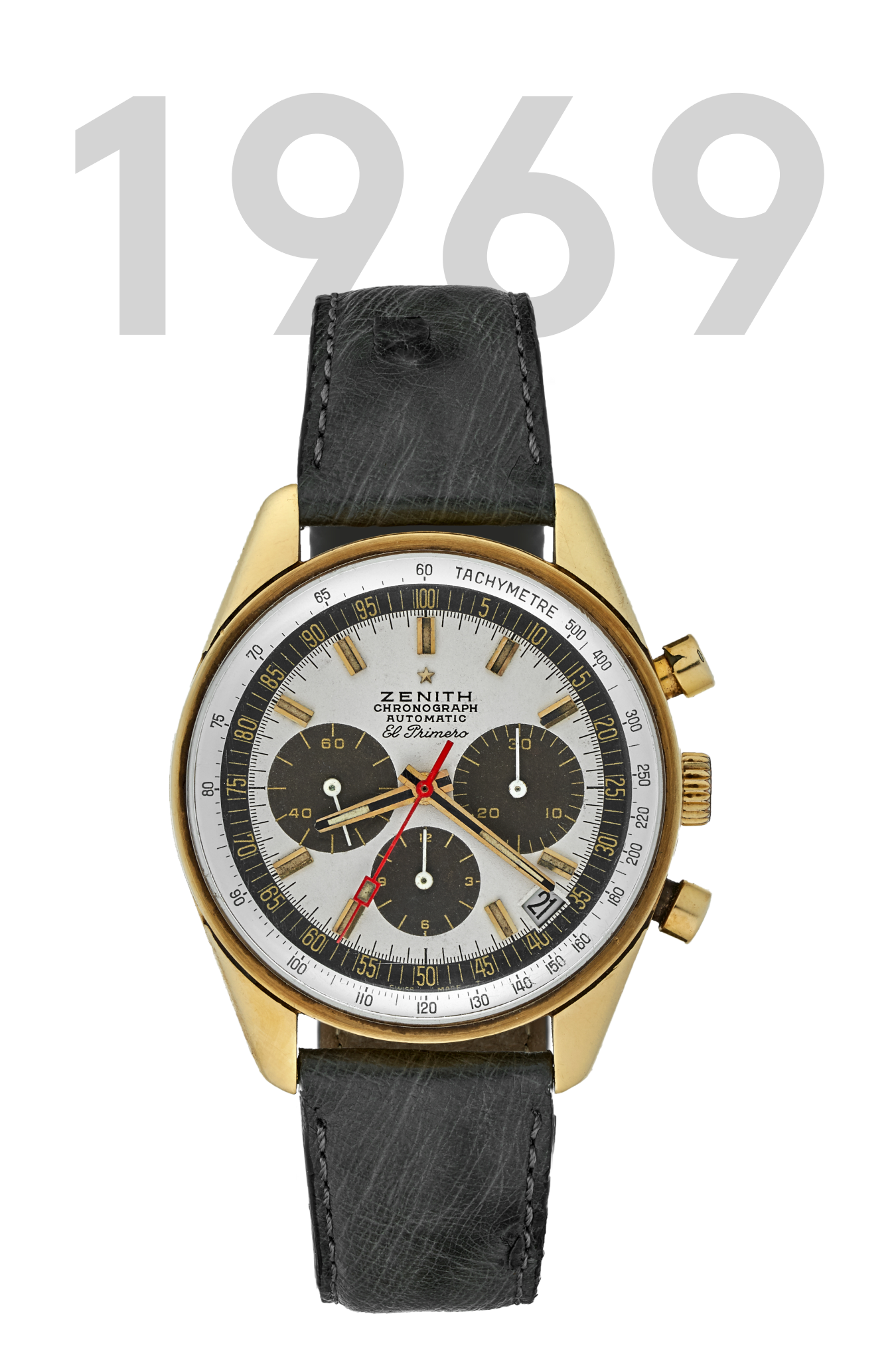 Limited Edition Zenith El Primero Revival G381 HODINKEE