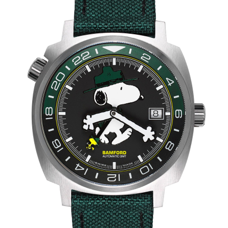 The Bamford × Peanuts “Beagle Scout” GMT | Limited Edition