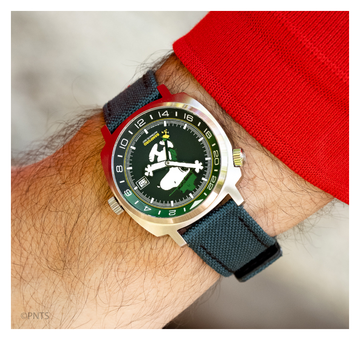 The Bamford × Peanuts “Beagle Scout” GMT | Limited Edition