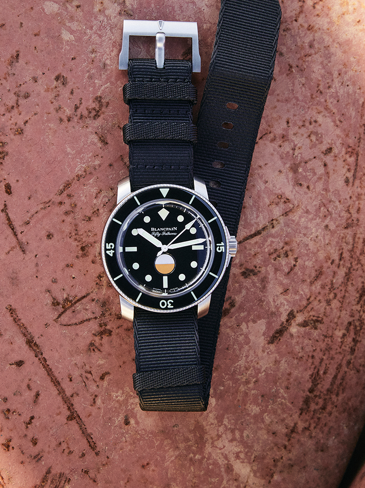 Hodinkee on sale fifty fathoms