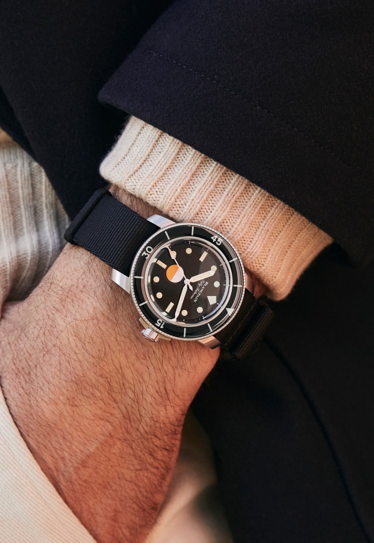 The Blancpain Fifty Fathoms MIL-SPEC Limited Edition for HODINKEE | HODINKEE