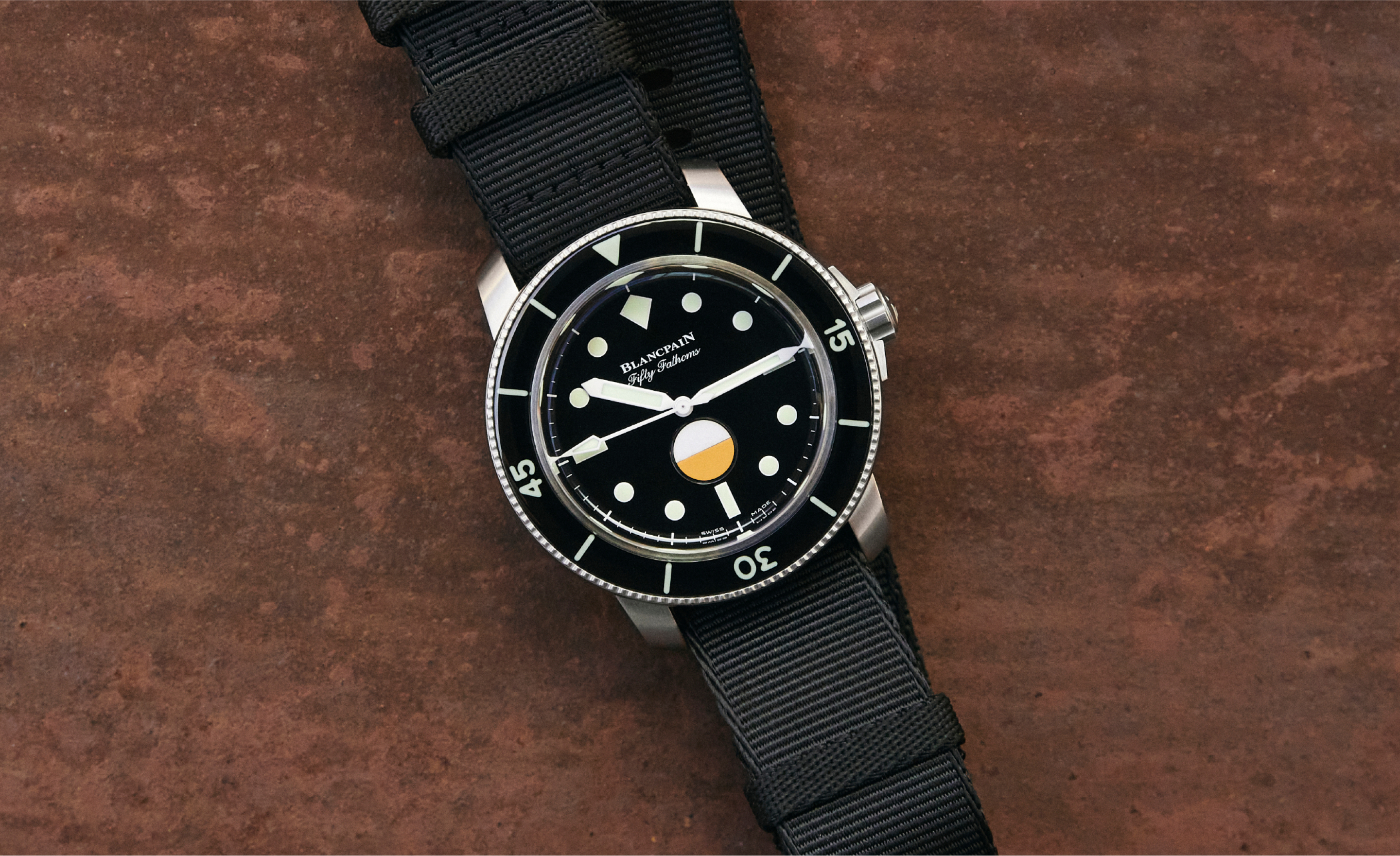 The Blancpain Fifty Fathoms MIL SPEC Limited Edition for HODINKEE