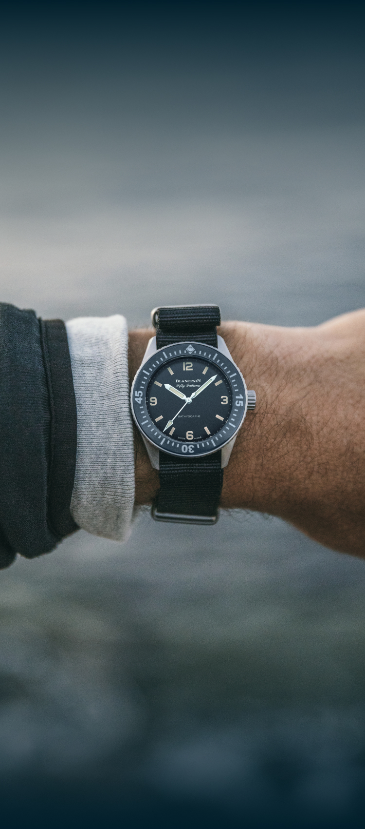 Blancpain fifty fathoms hodinkee sale