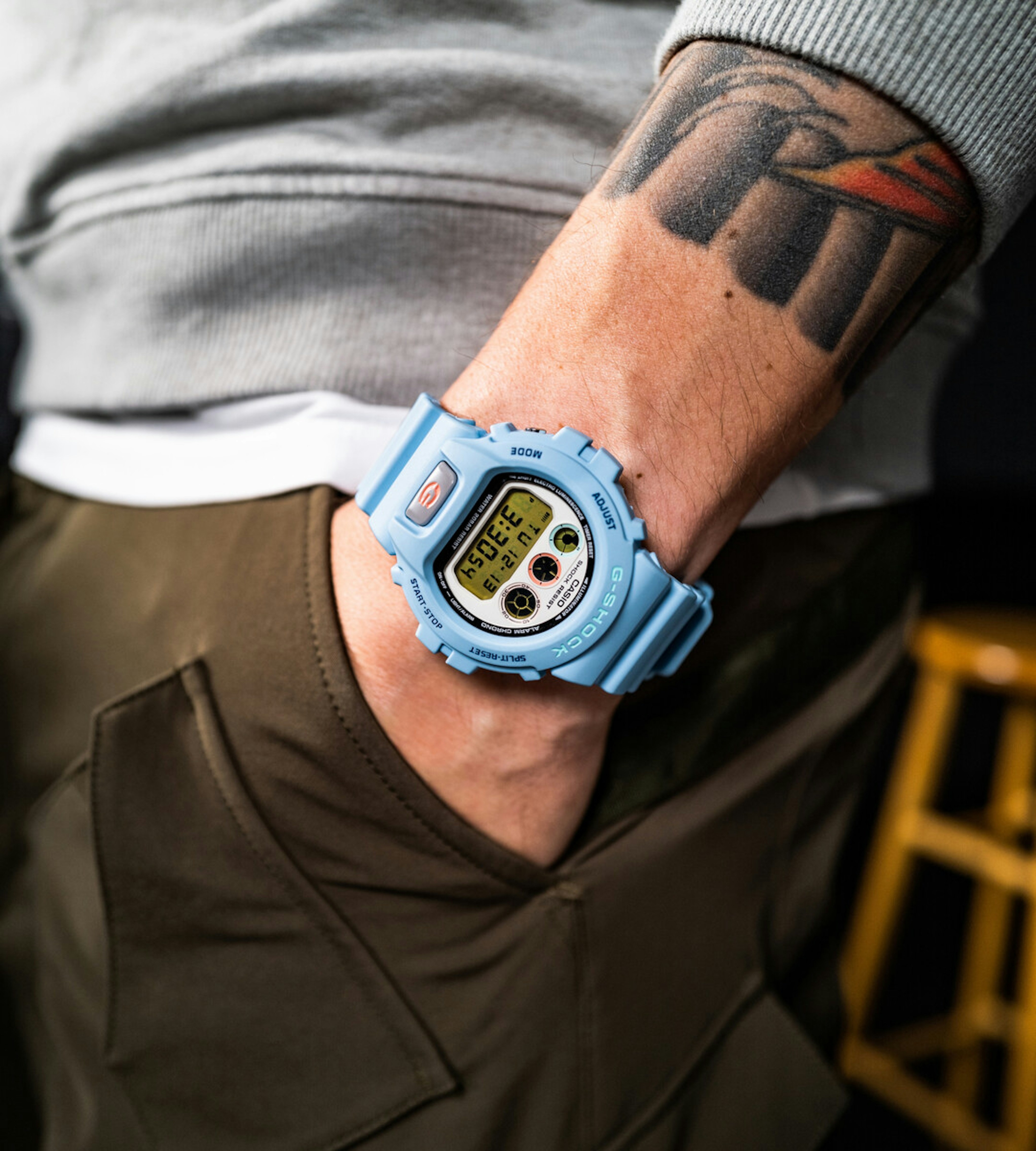 The G Shock Ref 6900 Pt1 By John Mayer Hodinkee 