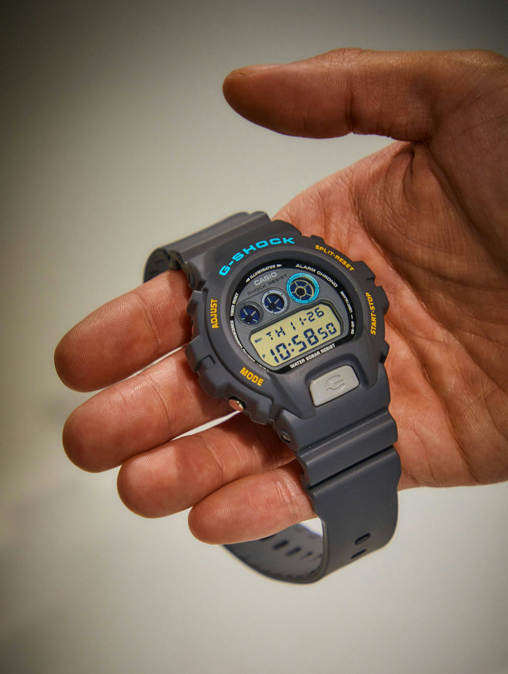 Casio GSHOCK Ref. 6900 by John Mayer HODINKEE Casio GSHOCK Ref. 6900 by John Mayer HODINKEE