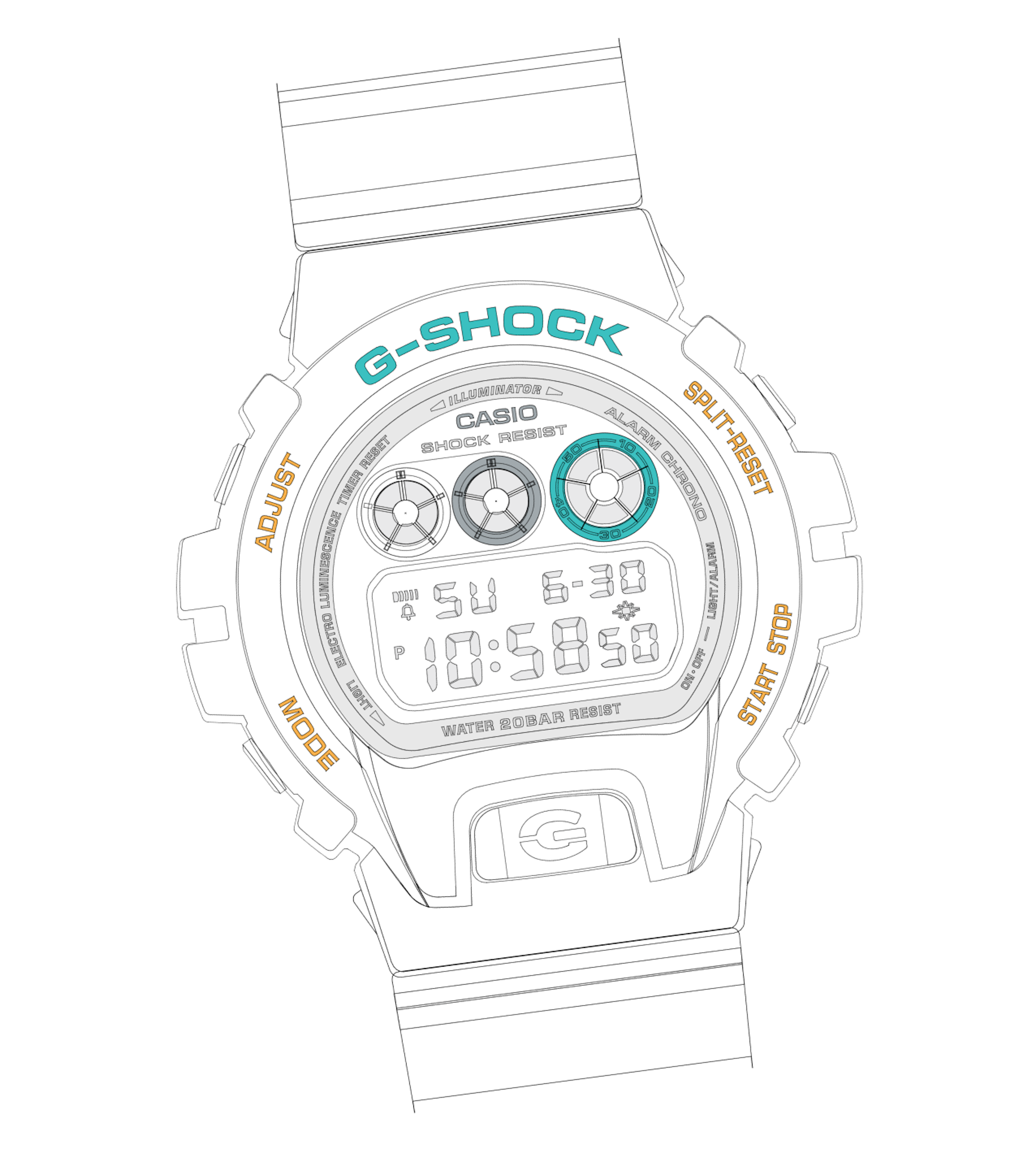 casio gshock john mayer