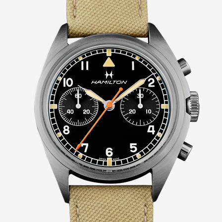 Hamilton khaki field on sale hodinkee