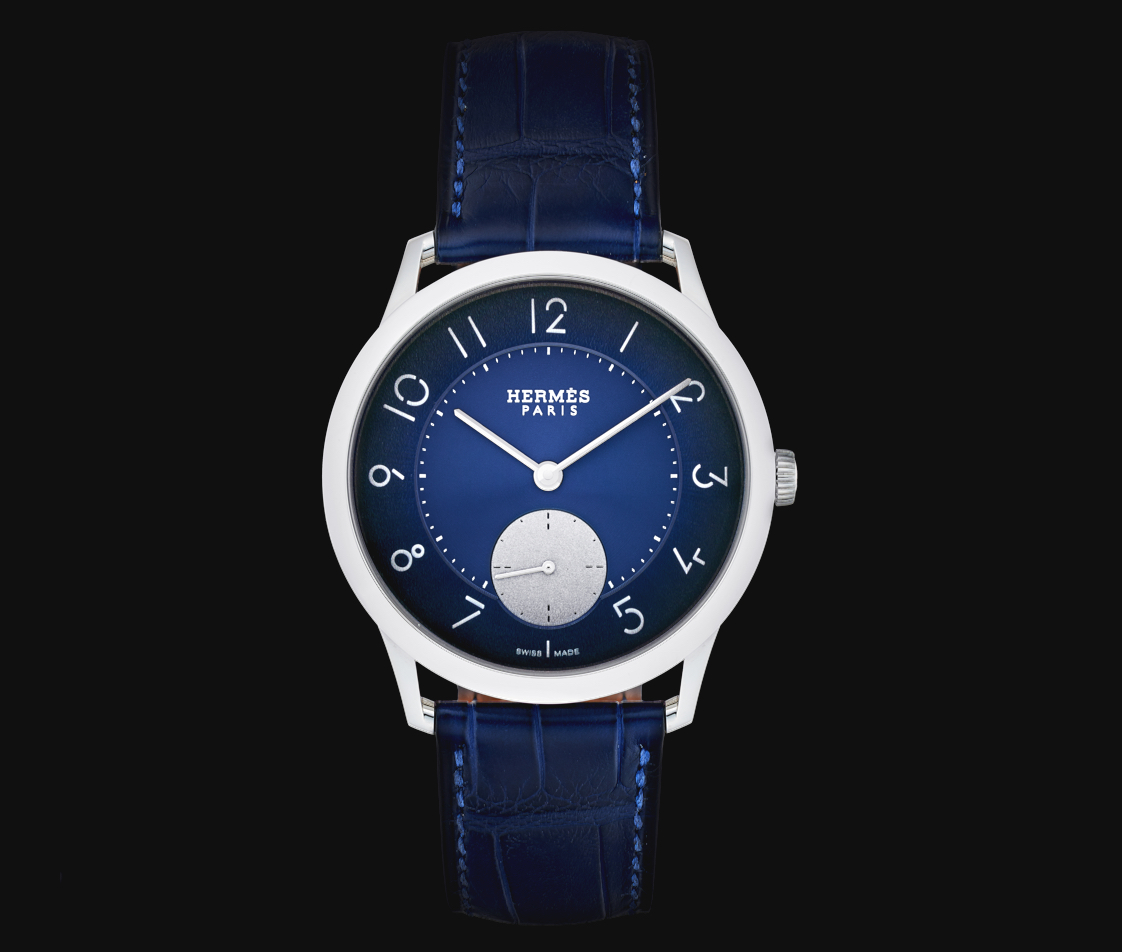 Hermès Birkin JPG Dark Blue Limited Edition “JPG”.