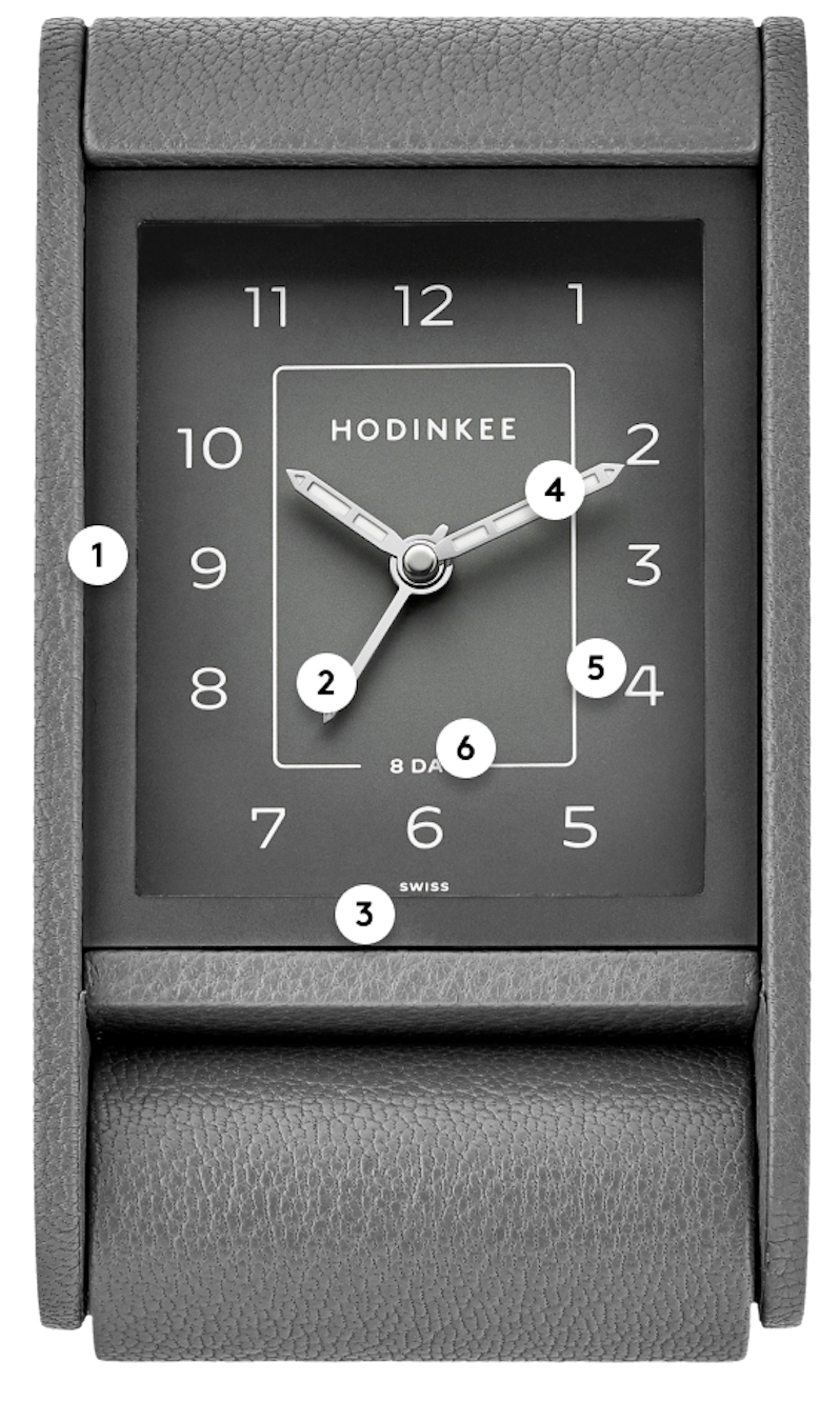 The HODINKEE Travel Clock HODINKEE