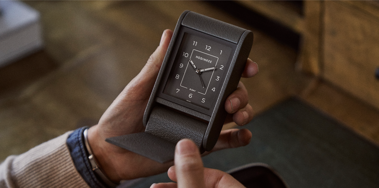 The HODINKEE Travel Clock HODINKEE