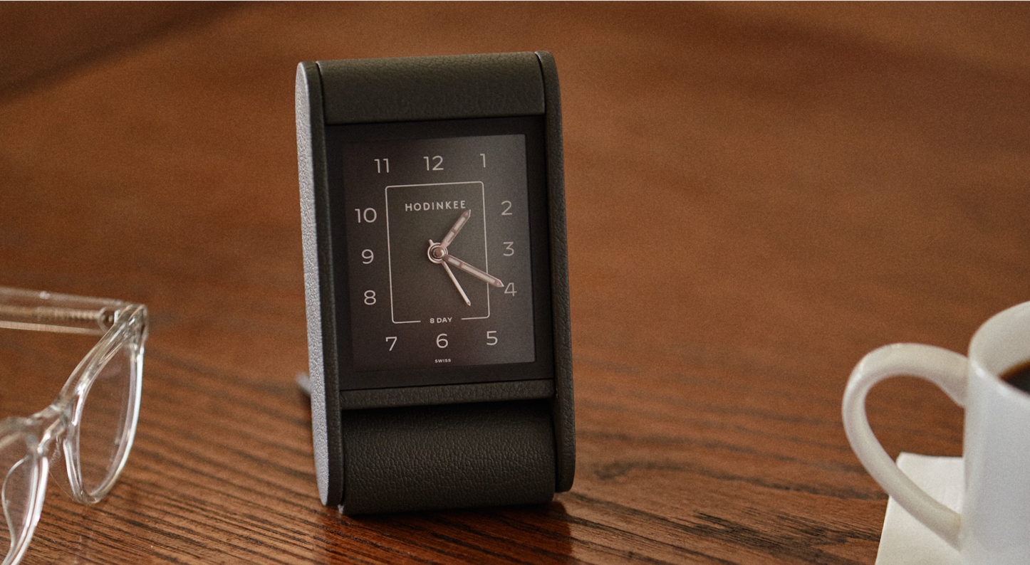 The HODINKEE Travel Clock HODINKEE