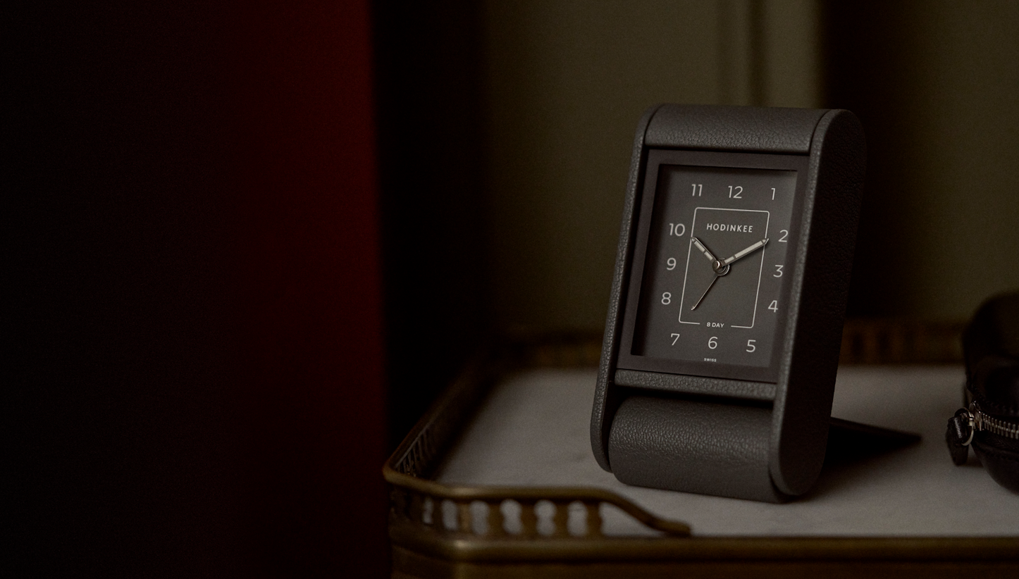 The HODINKEE Travel Clock HODINKEE