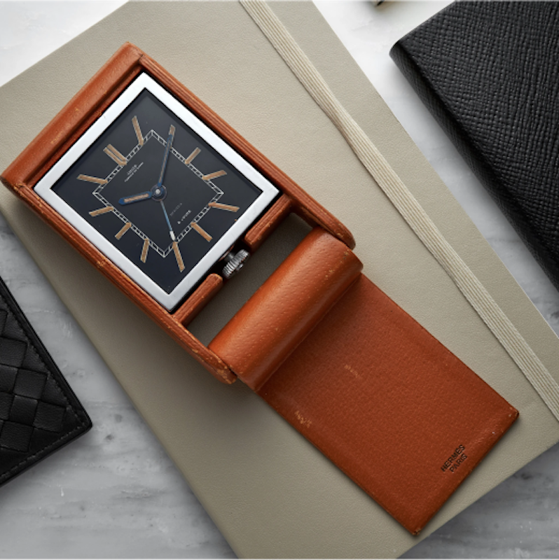 The HODINKEE Travel Clock HODINKEE