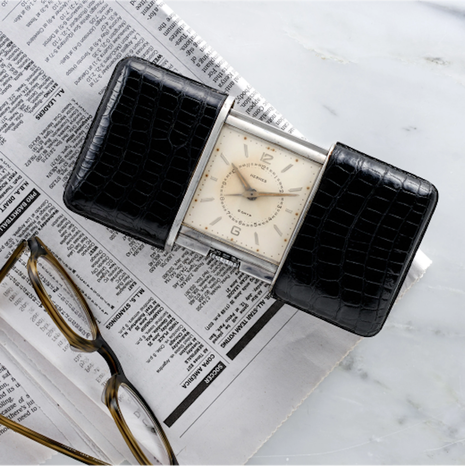 The HODINKEE Travel Clock HODINKEE