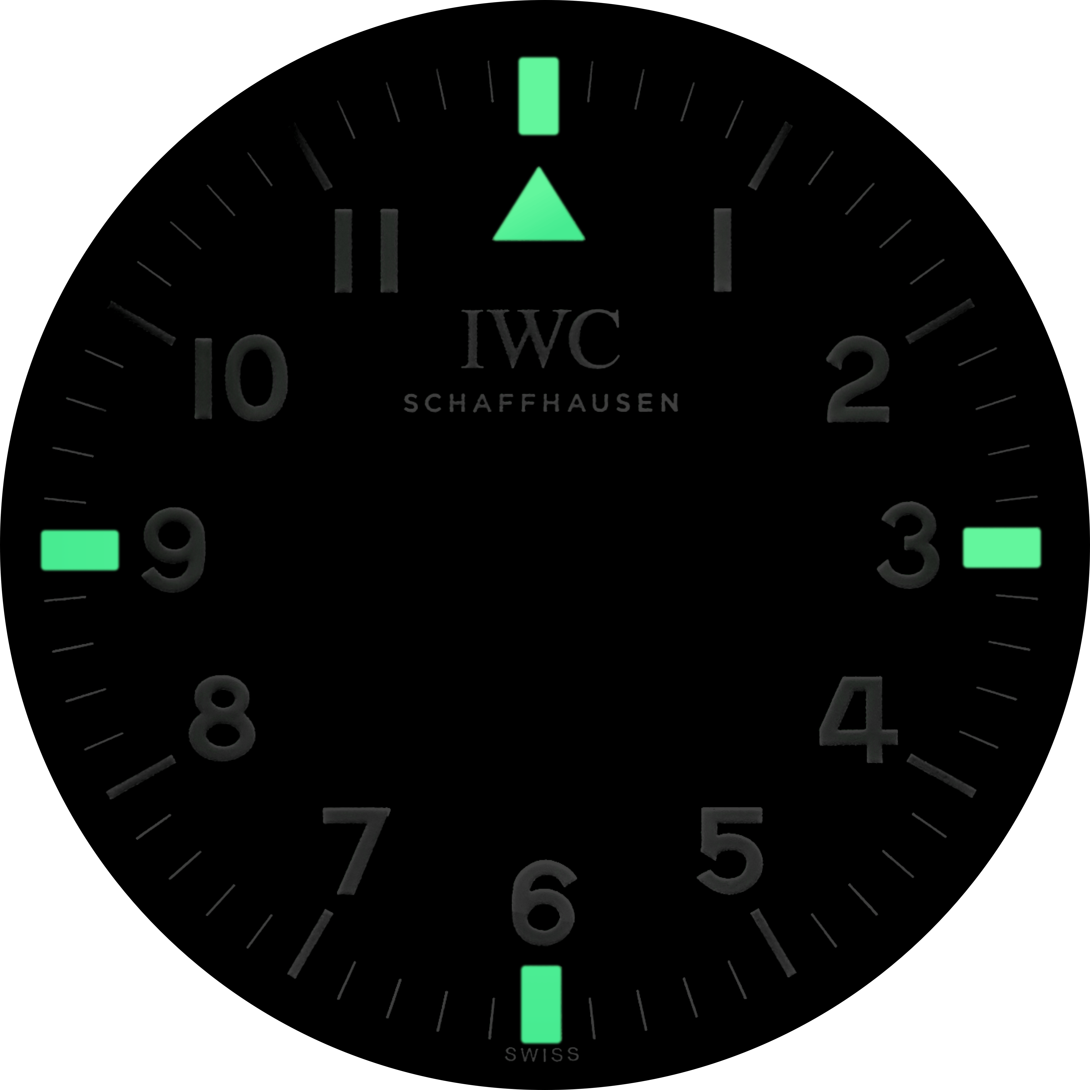 watch face iwc