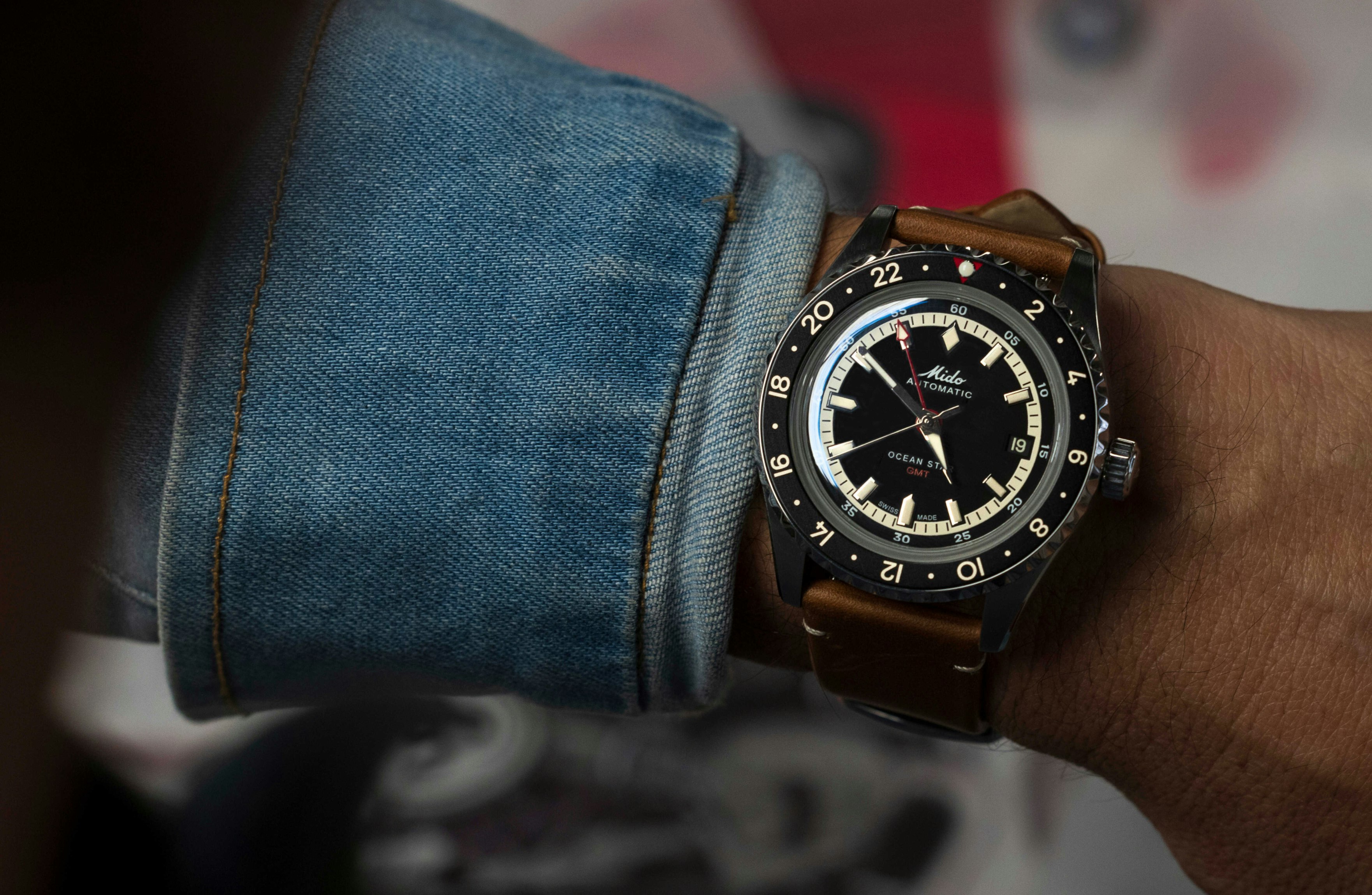 The Mido Oceanstar GMT Limited Edition For Hodinkee HODINKEE