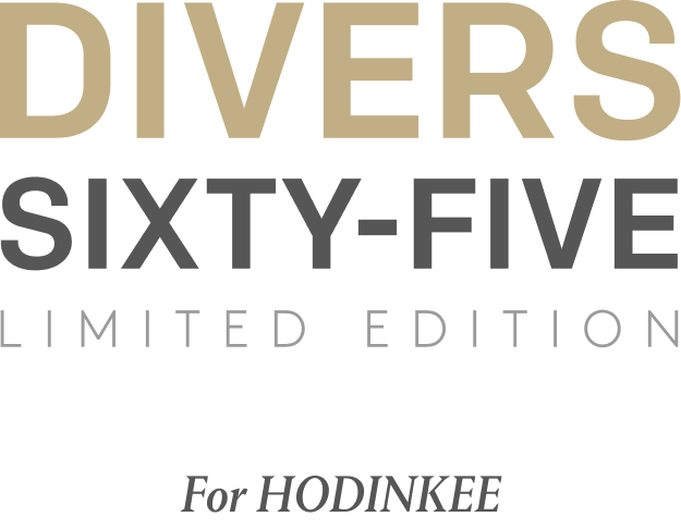 DIVERS65 Limited Edition Logo