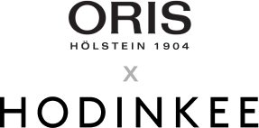 Oris X HODINKEE Logo 