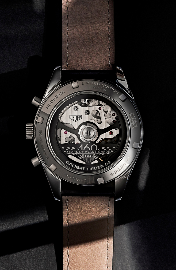 The Tag Heuer Carrera Dato Limited Edition for HODINKEE HODINKEE