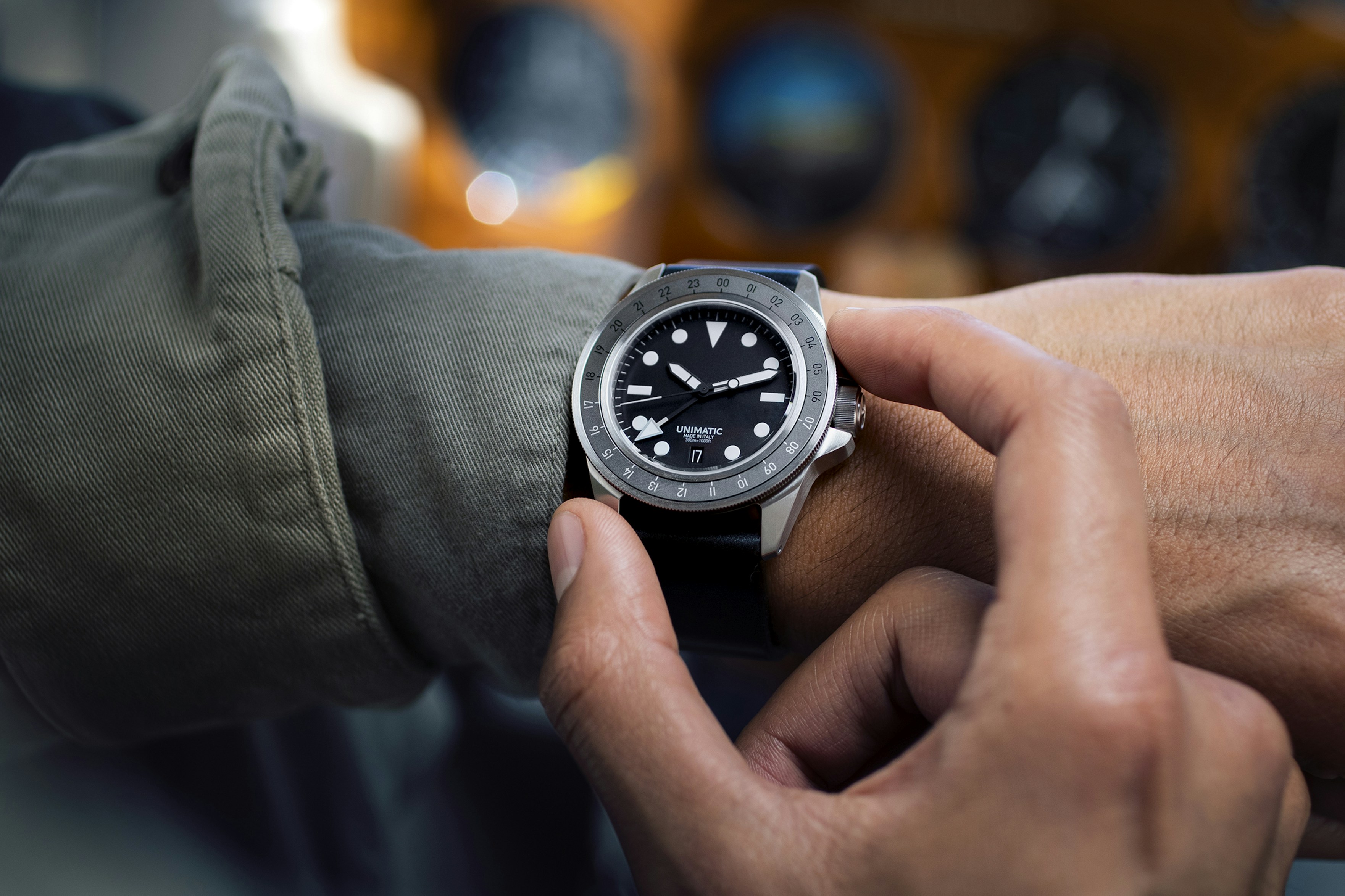 Unimatic Limited Edition for HODINKEE HODINKEE